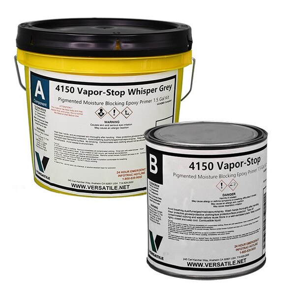 4150 Moisture-Blocking Pigmented Epoxy Primer Buckets